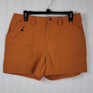 NWT WILLIT Women's Gold/Hiking Shorts Quick Dry Athletic water resistant SZ 12